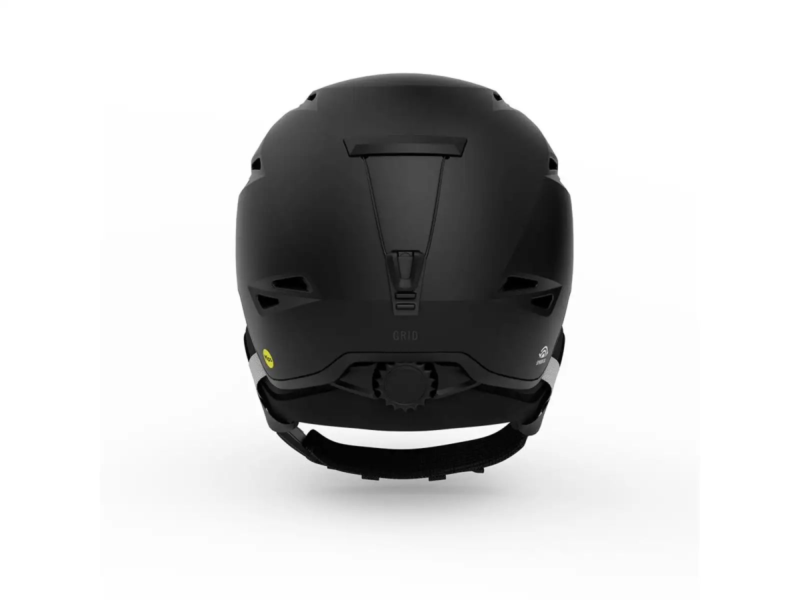 Giro Grid Spherical Skihelm Mattweiß/schwarz