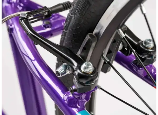 Academy Grade 5 Belt Kinderfahrrad 24" lila
