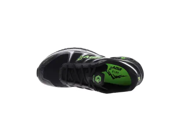 Inov-8 Trailfly Ultra G 300 Max Damen Laufschuhe schwarz/weiß/grün