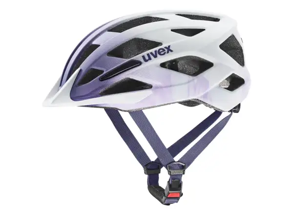 Uvex Air Wing 2 CC Kinderhelm Lilac-White Matt