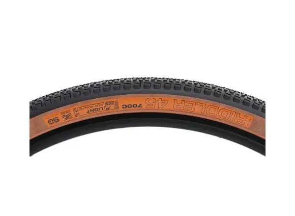 WTB Riddler TCS LFR 700x45 Gravel-Reifen Kevlar schwarz/braun