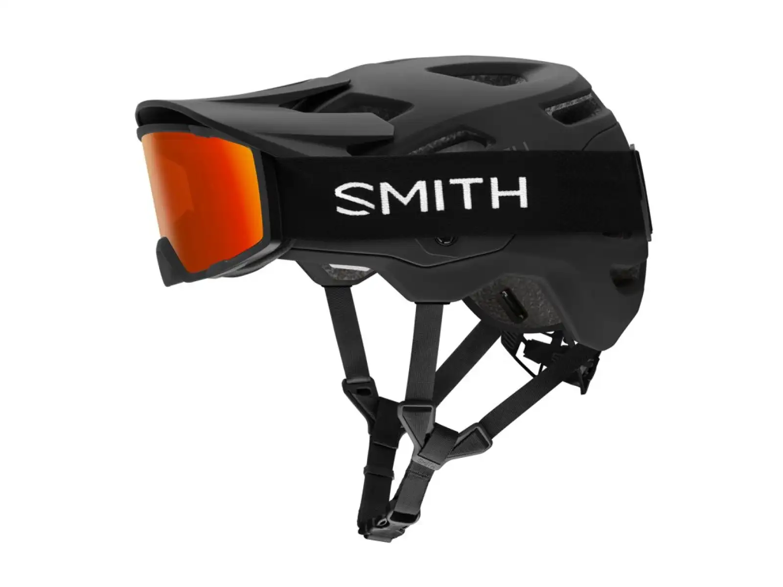Smith Payroll Mips Helm Matte Black