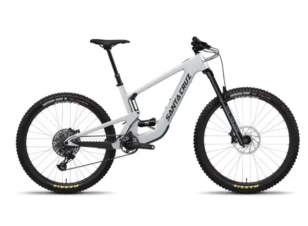 Santa Cruz Heckler SL 1 C R CH Vollgefedertes E-Bike Matte Silver