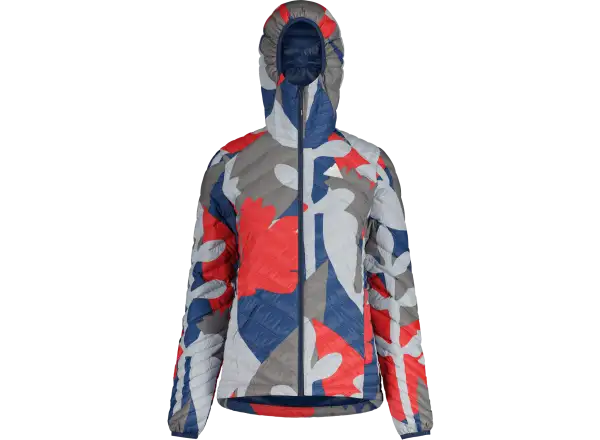 Maloja RehM. Damenjacke Midnight Pastel Leaves