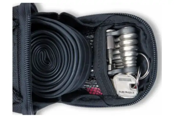 Topeak Aero Wedge Pack Large Satteltasche mit QuickClick-System