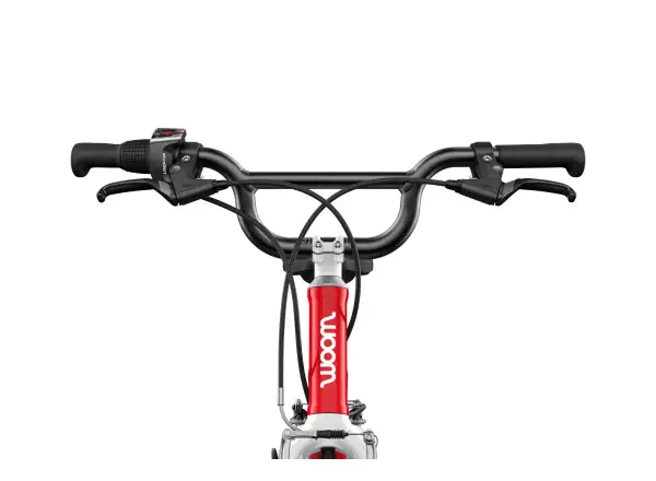 Woom GO 4 Red 20 Kinderfahrrad