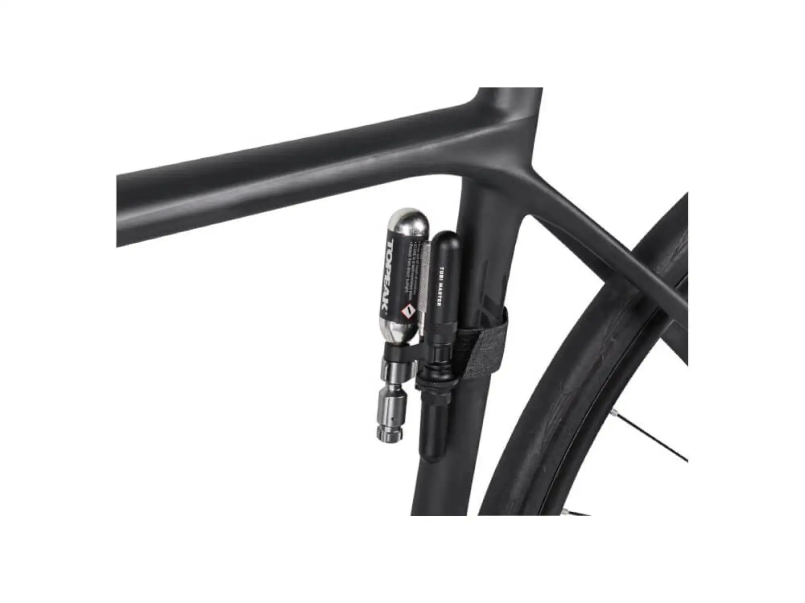 Topeak Tubi Master Reparaturset für wirklich schlauchlose Reifen, Schwarz
