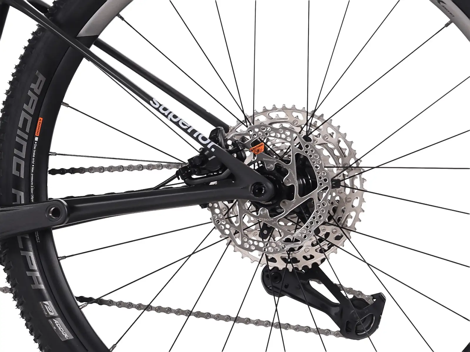 Superior XP 9.2 Mountainbike Gloss Black / Carbon