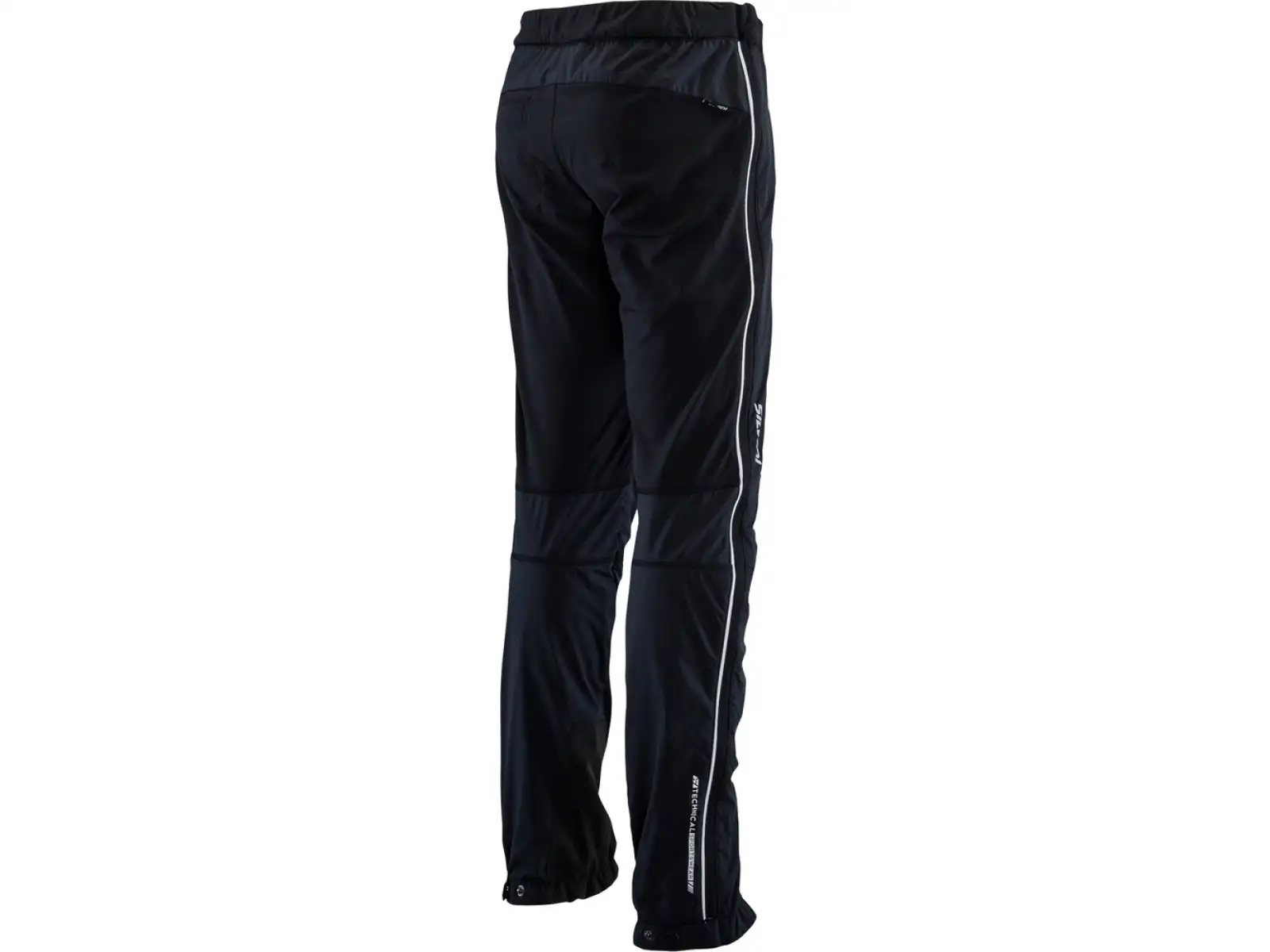 Silvini Melito Pro Kinder-Sportleggings Schwarz