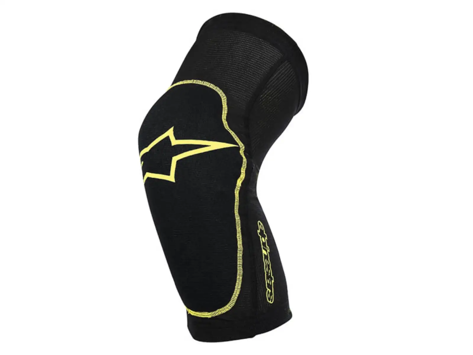 Alpinestars Paragon Knieprotektoren schwarz/gelb acid