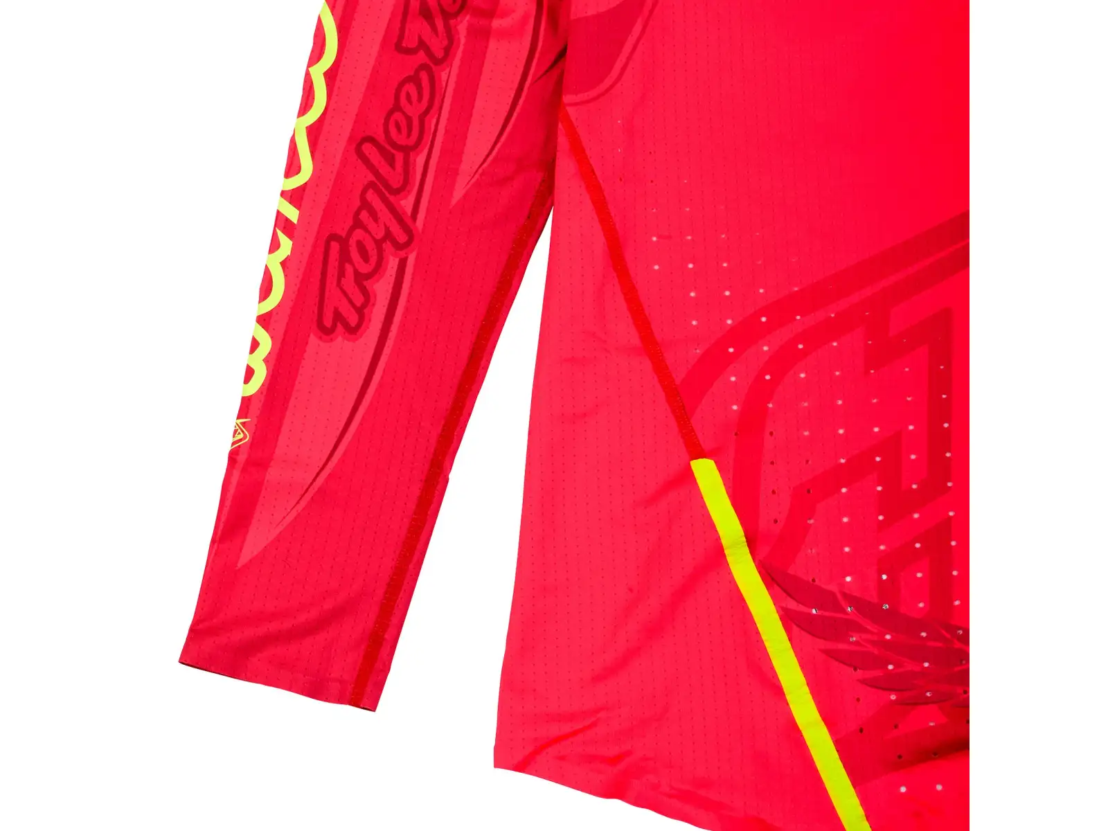 Troy Lee Designs Sprint Ultra Ghostwing Herrentrikot Langarm Infra Red