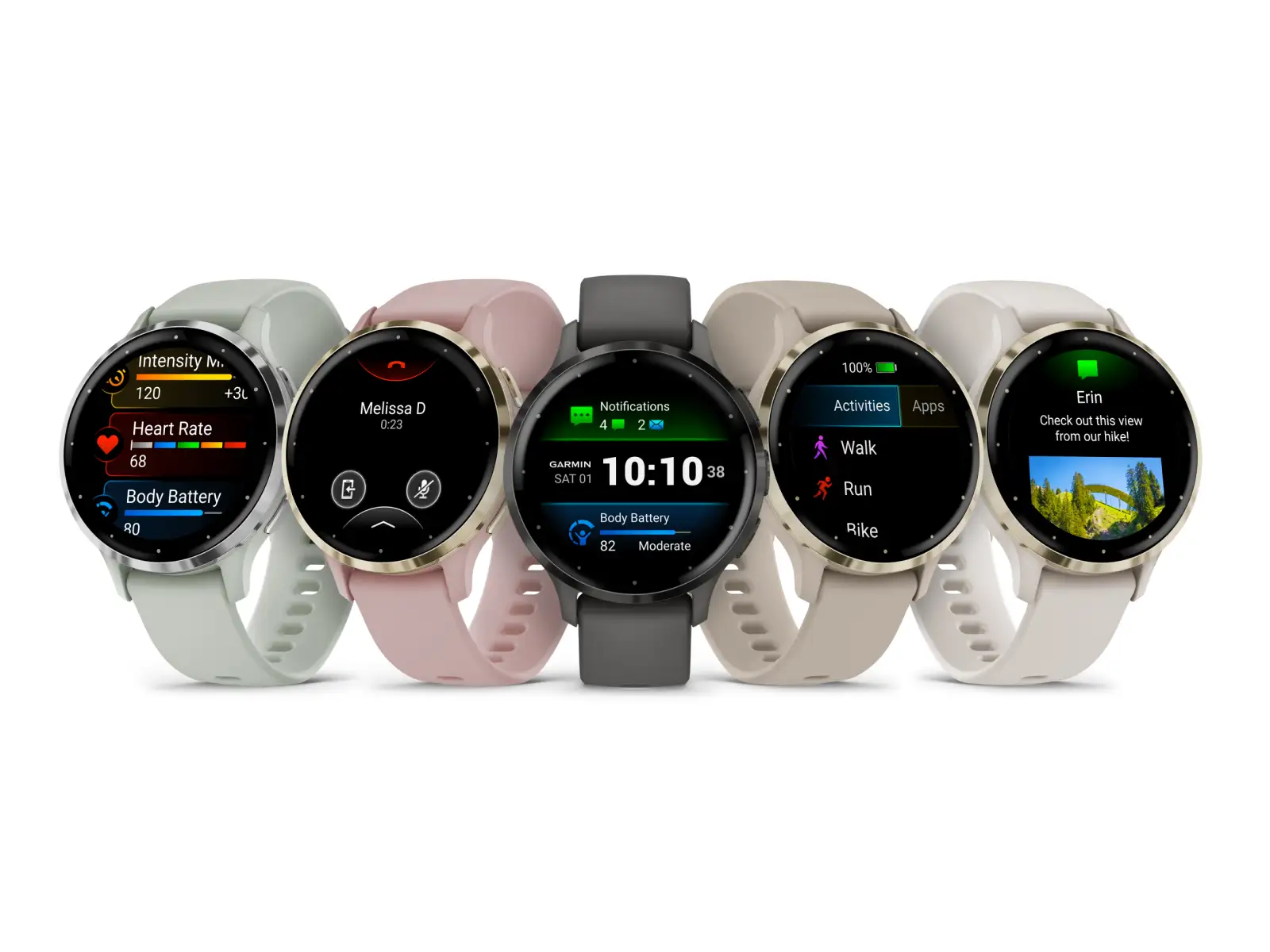 Garmin Venu 3S Smartwatch Slate/Gray