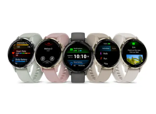 Garmin Venu 3S Smartwatch Slate/Gray