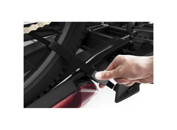 Thule Epos Fahrradträger für Anhängerkupplung für 3 Räder