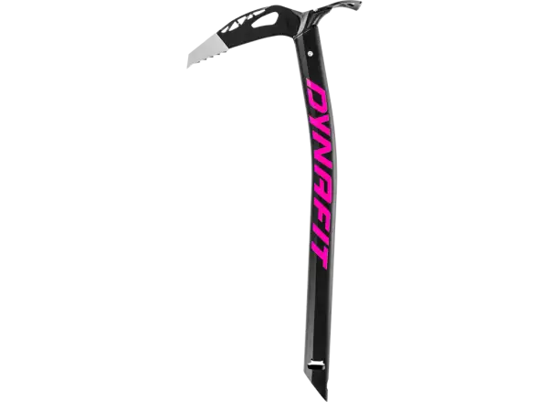Dynafit DNA Ice-X Eispickel Black Out/Magenta