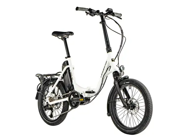 Leader Fox Harlan 20 faltbares Elektrofahrrad weiß