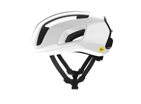 POC Cytal Straßenhelm Hydrogen White/Uranium Black Matt