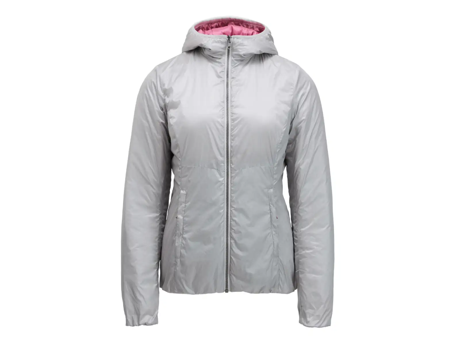 Silvini Alpestre Damen Gefütterte Jacke Weiß