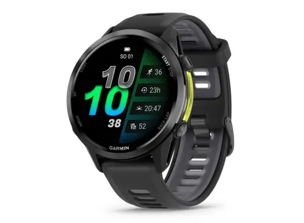 Garmin Forerunner 970 Smartwatch Black/White GEPRÜFT