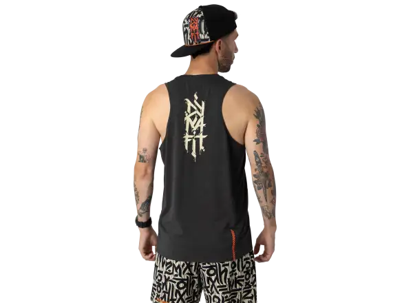 Dynafit Trail Herren Laufshirt ärmellos Black Out