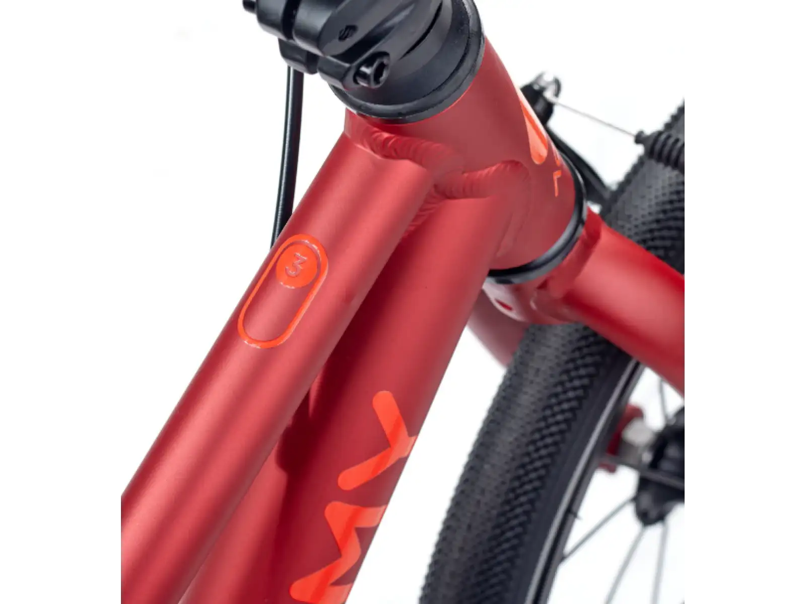 Academy Grade 3 Belt Kinderfahrrad 16" rot