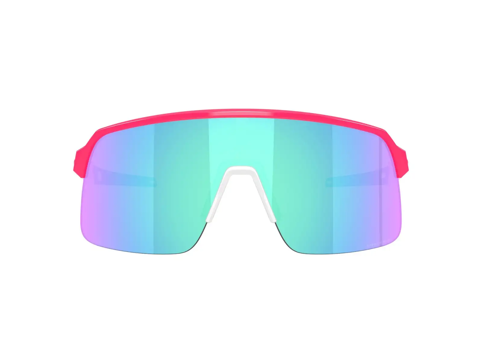 Oakley Sutro Lite Sportbrille Neon Pink/Prizm Sapphire