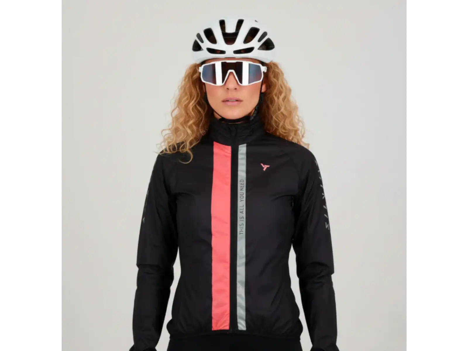 Silvini Gela Damenjacke Black/Coral