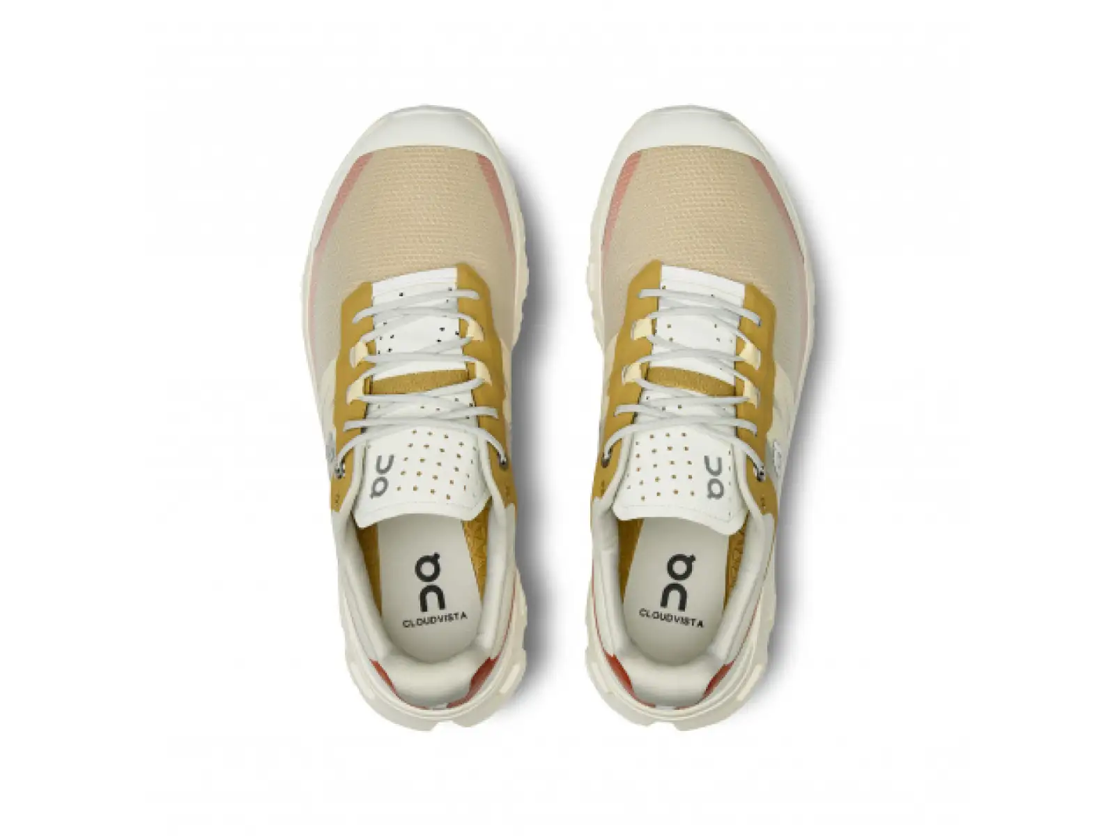 On Cloudvista Damenlaufschuhe Ivory/Bronze