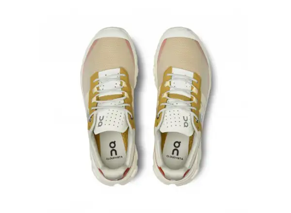 On Cloudvista Damenlaufschuhe Ivory/Bronze