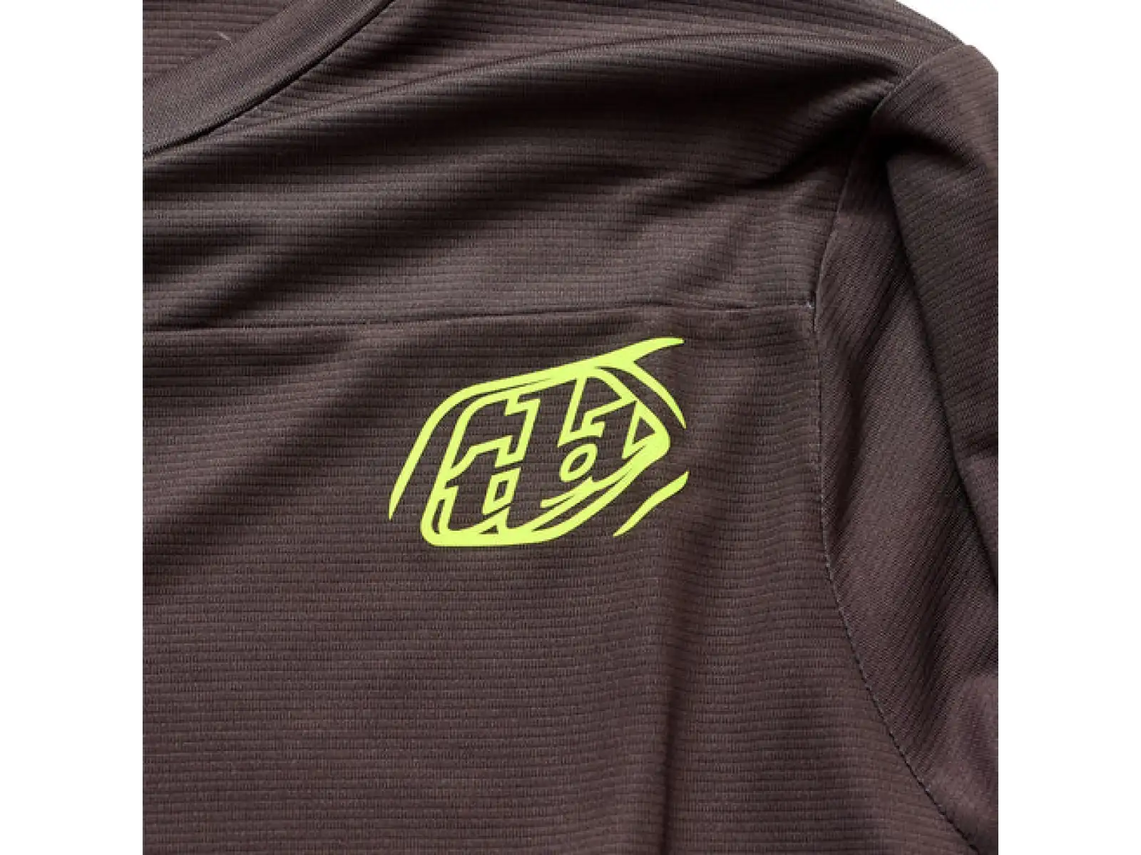 Troy Lee Designs Skyline Elemental Herren Trikot Langarm Dark Earth