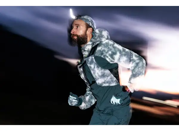 Dynafit Trail Reflective Wind Herren Laufjacke Cinder