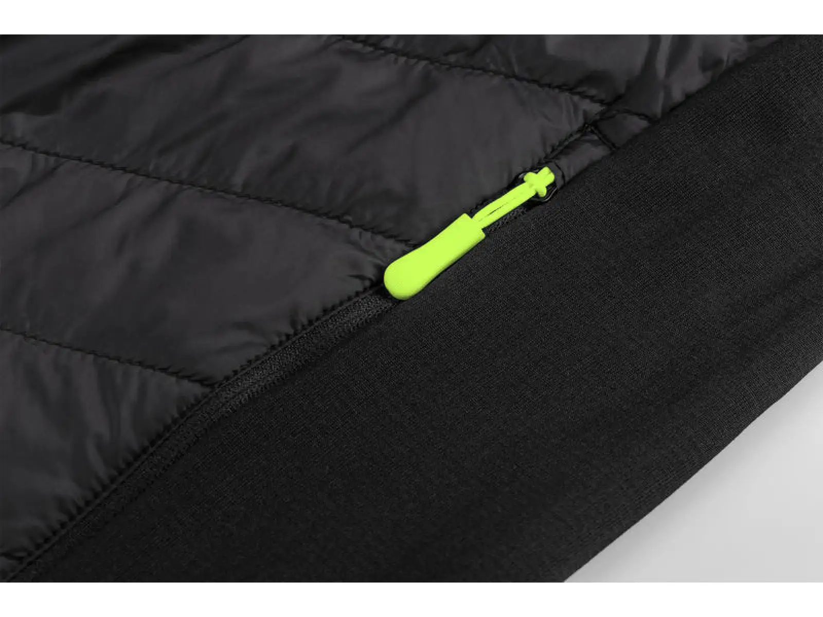 Etape Crux Pro 2.0 Herrenjacke schwarz/fluo gelb