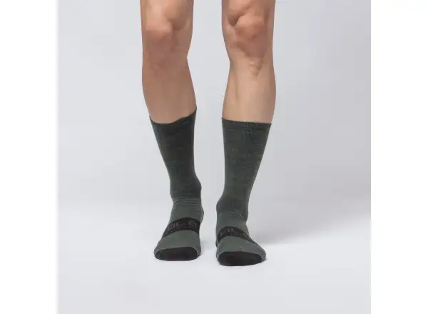 Alé Accessori Strada 3.0 Radsocken Oak Green