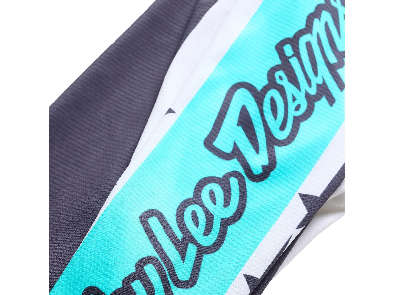 Troy Lee Designs Youth Sprint Pro Kindertrikot Langarm Yo Moto Carbon