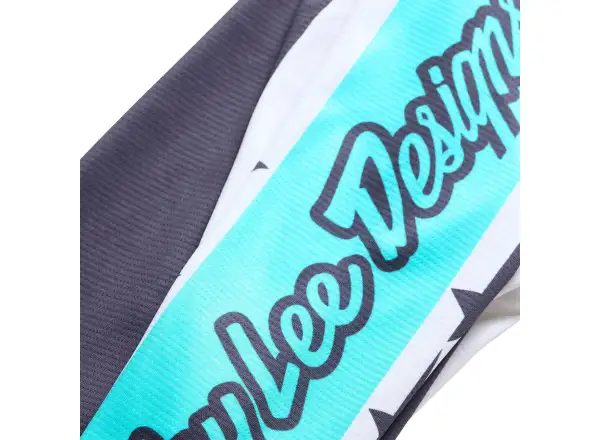 Troy Lee Designs Youth Sprint Pro Kindertrikot Langarm Yo Moto Carbon