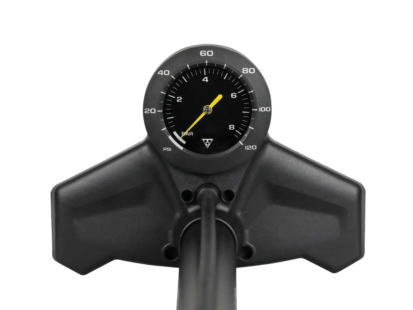 Topeak JoeBlow Urban EX Werkstatt-Pumpe Schwarz/Gelb