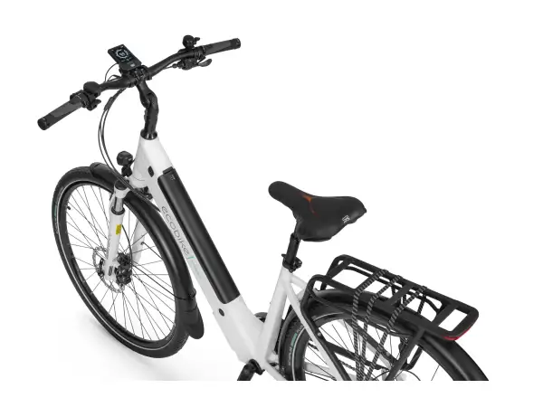 Ecobike X-Cross 504 Wh weiß Trekking Elektrofahrrad