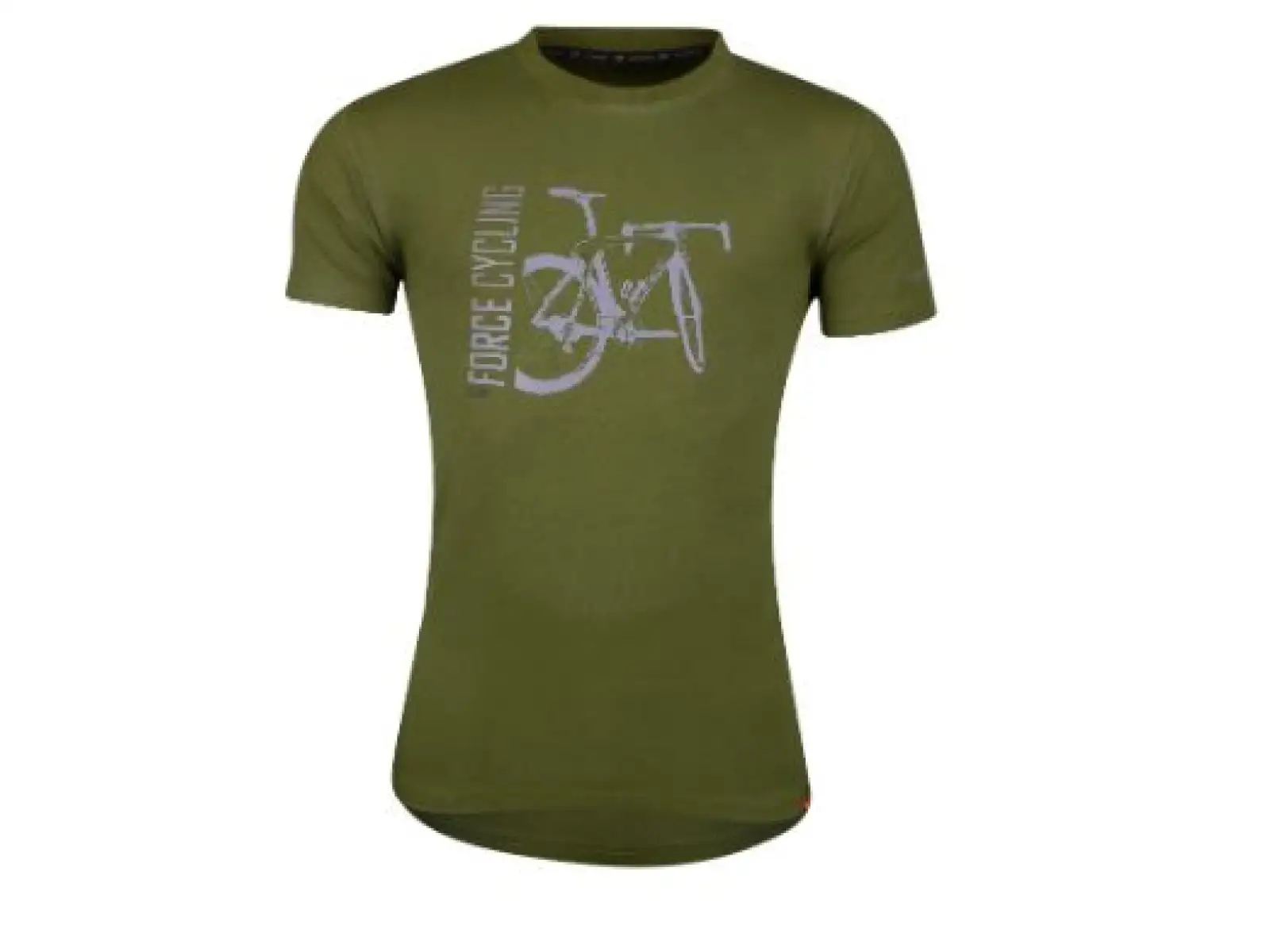 Force Flow Unisex T-Shirt Kurzarm Grün