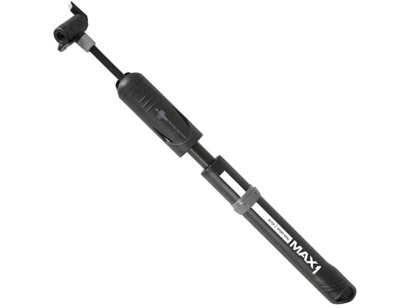 Max1 Sport Mini-Pumpe schwarz
