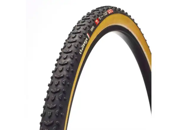 Challenge Grifo Open 28" Cyclocross-Reifen Black/Tan