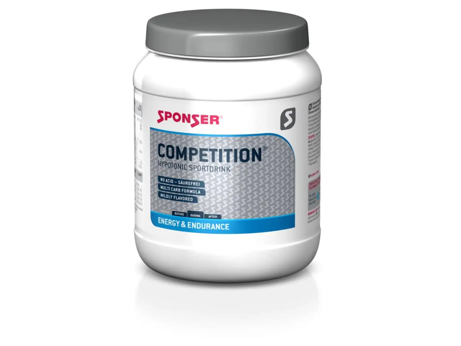 Sponser Competition hypotonisches Getränk raspberry 1000 g
