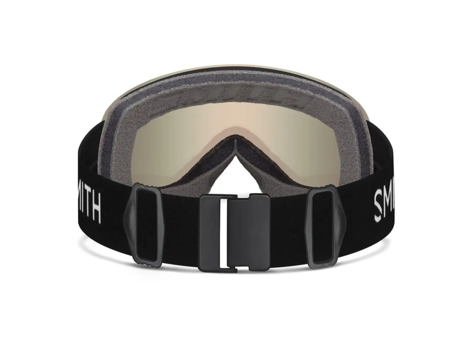 Smith Skyline Skibrille Black/ChromaPop Pro Fotochromisch Red Mirror