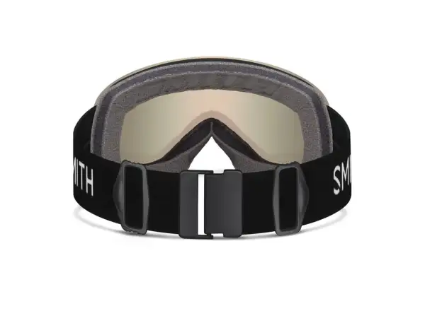Smith Skyline Skibrille Black/ChromaPop Pro Fotochromisch Red Mirror