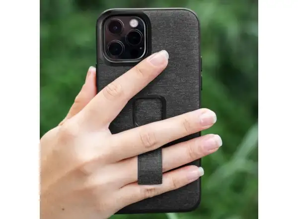 Peak Design Mobile Everyday Loop Case iPhone 13 Pro Hülle für das Handy in der Farbe Anthrazit