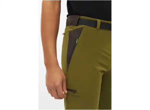 Viking Sequoia Herrenhose olive/brown