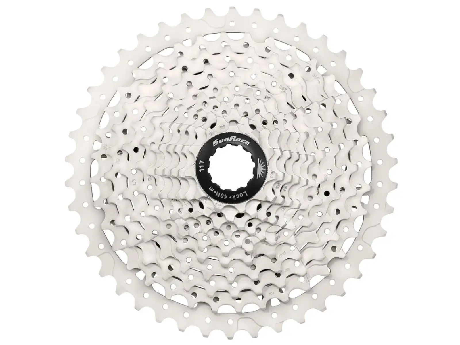 Sunrace CS-MS3 Metallic 10-Gang Kassette 11-40 Z.