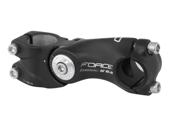 Force S6.2 verstellbarer Vorbau 25,4 mm schwarz matt