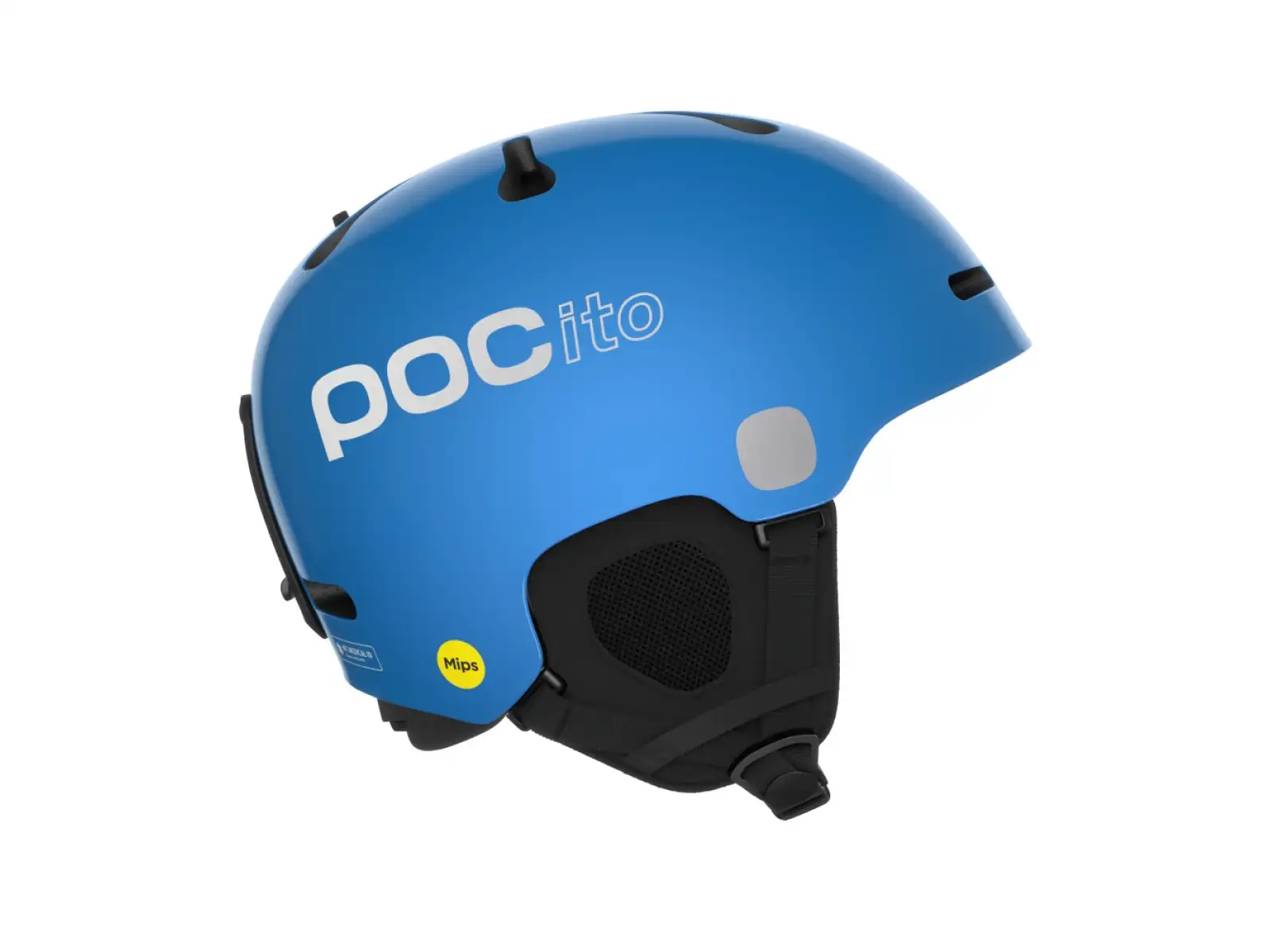 POC POCito Fornix MIPS Kinder Skihelm in Fluorescent Blue