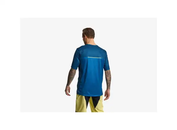 Race Face Diffuse Herren Langarmshirt Navy.