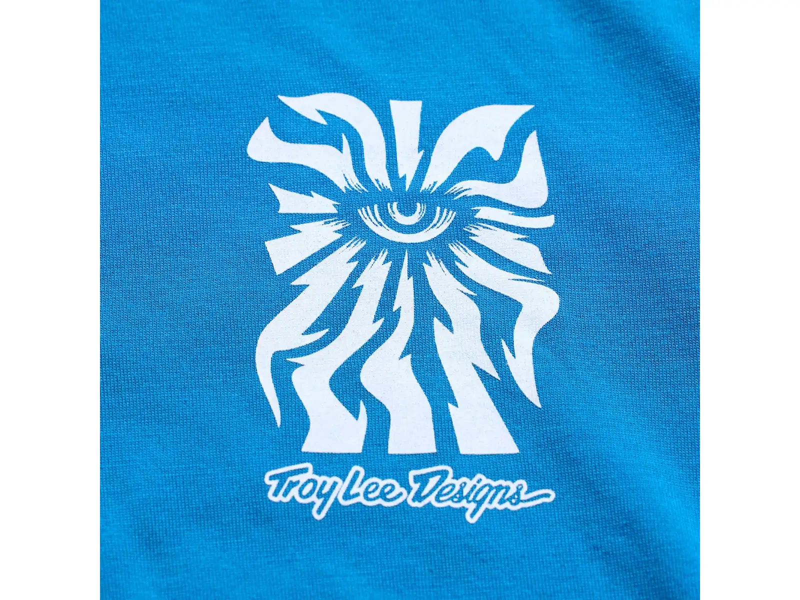 Troy Lee Designs Skyline Ride Kindertrikot One Eye Aero Blue